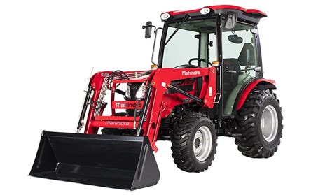 Tracteur Mahindra Série 2600 — Traction Mégantic Ressorts Robert