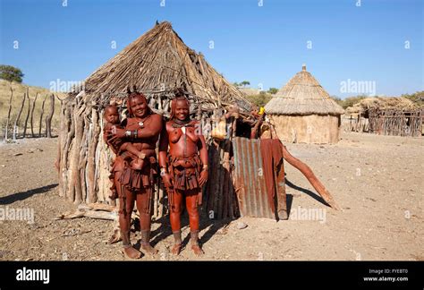The Himba Are A Nomadic People Of Namibia They Adorn Themselves With