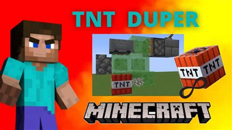 How To Make A Tnt Duper In Minecraft Tutorials Bhoumik Gamings