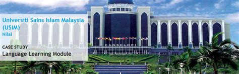 Usm opened its doors in 1969. Universiti Sains Islam Malaysia (USIM) - Indizium
