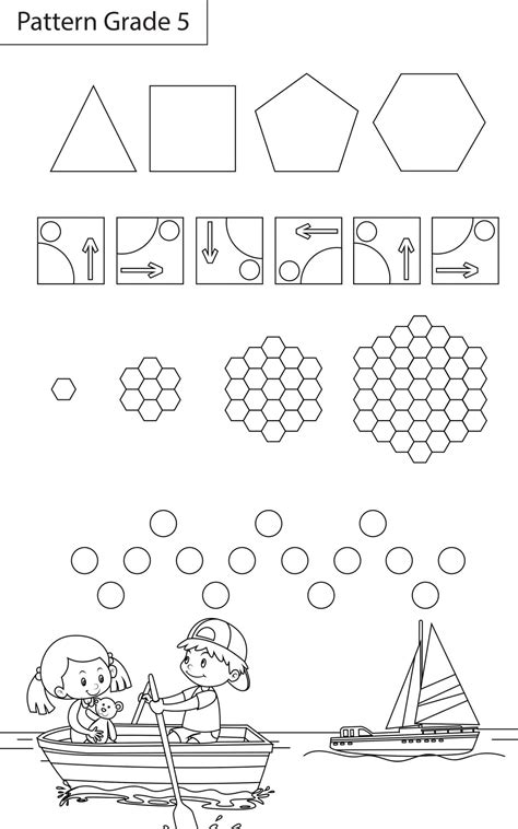 Patterns Worksheets Grade 5 I Maths Key2practice Workbooks