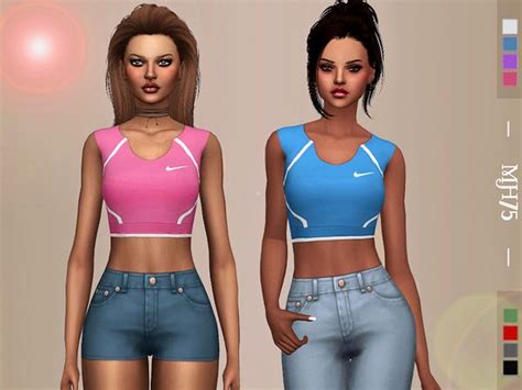 Margeh 75s S4 Nike Mercy Top Sims 4 Best Sims Sims