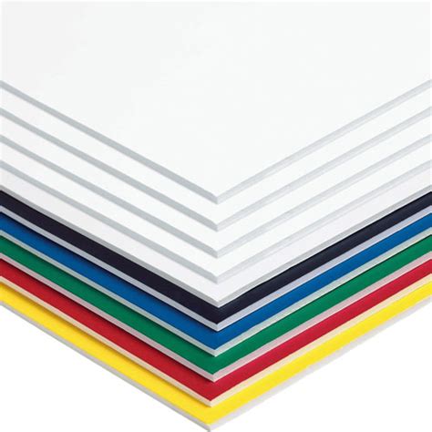 Pacon Foam Board 316 Thick 20 X 30 Assorted Pac5554