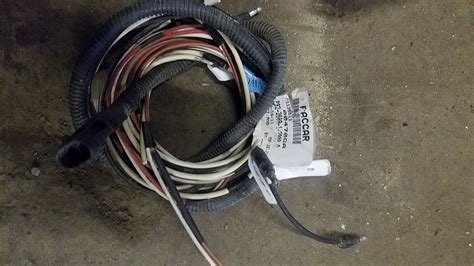 Used 2012 Kenworth T800 Wiring Harness Cab And Dash For Sale York