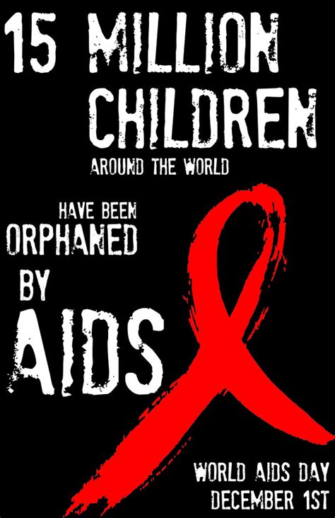 World Aids Day Poster A Work Assignment Amy Waala Flickr