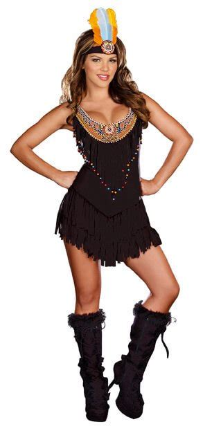 Dreamgirl Reservation Royalty Sexy Native American Costume Pop Culture