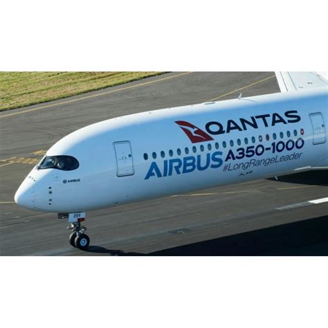 Jc Wings 1200 Airbus Industries Airbus A350 1000 Xwb Qantas Project