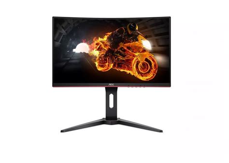 The aoc c24g1 is an excellent 24″ 1080p 144hz gaming monitor with an aggressive screen curvature, a motion blur reduction technology, amd freesync, and more nifty gaming features. AOC C24G1 - PC World - Testy i Ceny sprzętu PC, RTV, Foto ...
