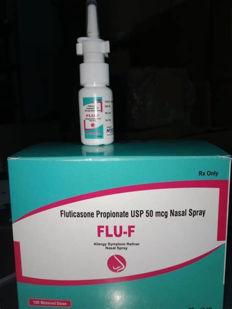 Cipla Fluticasone Propionate Metered Dose Nasal Spray For Personal At