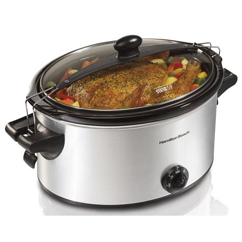 Hamilton Beach Stay Or Go Slow Cooker And Reviews Wayfair