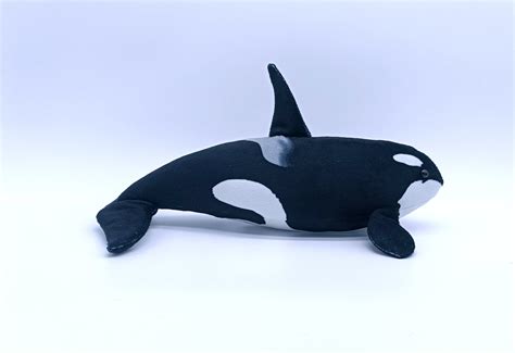 Corky 2 The Orca Plushie Corky Ii The Killer Whale Plush Etsy