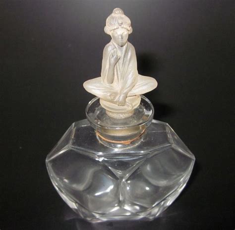 Lalique Perfume Vintage Bottles Rare Vintage Crystal French Perfume