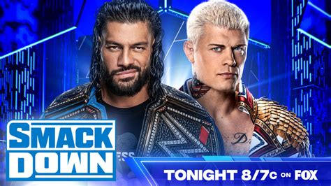 Wwe Smackdown Results 3312023