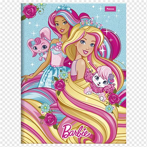 Las Mejores 147 Portadas Para Cuadernos De Barbie Mx