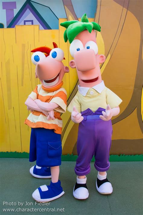 Phineas And Ferb Tv Show At Disney Character Central Phineas Y Ferb