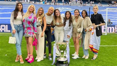 Real Madrid Players Wives Girlfriends And Families 2022