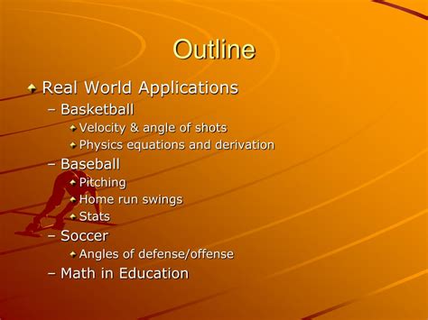 Ppt Math And Sports Powerpoint Presentation Free Download Id23875