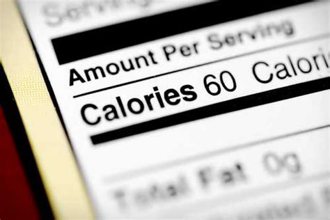 Are Calorie Counts On Food Labels Accurate • Cathe Friedrich