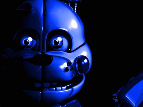 Fnaf Sister Location Funtime Bonnie - C4d | Funtime Bonnie - Opening Screen by The-Smileyy on DeviantArt