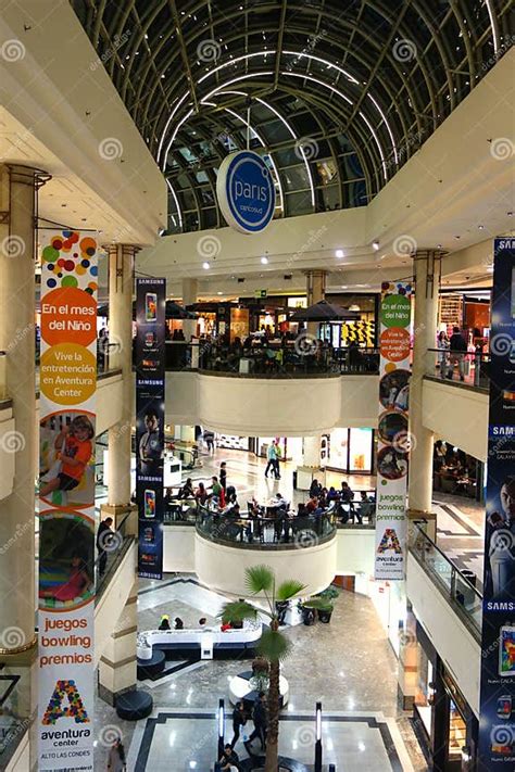 Mall Editorial Photography Image Of Mall Condes Alto 43350152