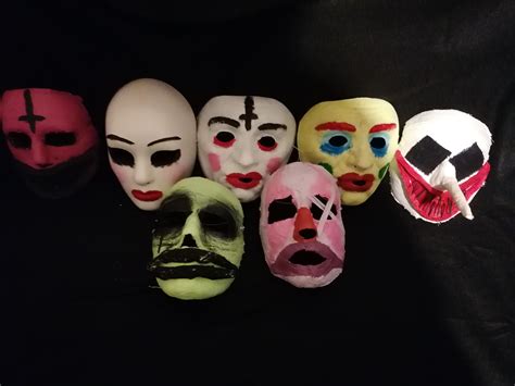 All Of My Purge Mask Style Made In 2019 Rmasks