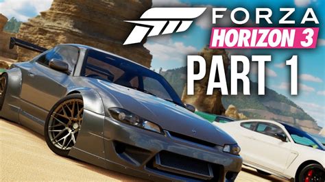 Forza Horizon 3 Gameplay Walkthrough Part 1 Intro Full Game Youtube