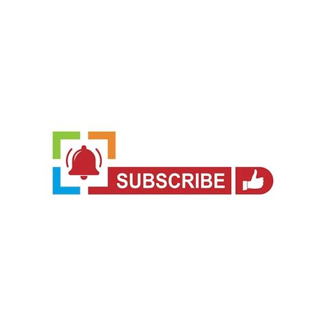 Premium Vector Subscribe Icon Logo Design Illustration Template