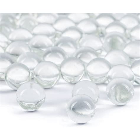 Galashield Clear Marbles For Vases Glass Marbles Bulk Vase Fillers Glass Beads For Vases Round