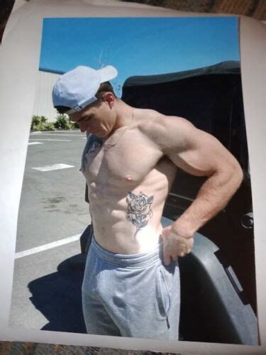 Grey Sweatpants Bulge TATTED Male Muscular Beefcake Jock FOUND PHOTO X GAY Int EBay