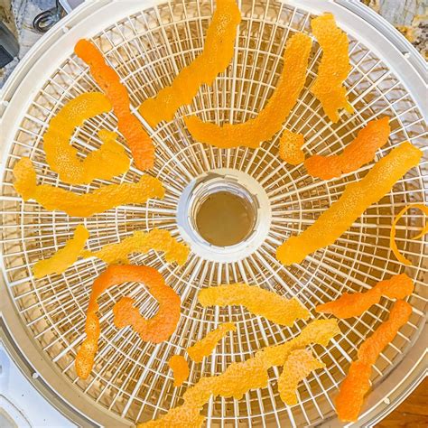Drying Orange Peels And How To Use Them Hildas Kitchen Blog