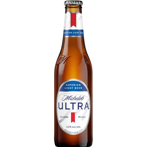 Michelob Ultra Light Beer Bottle 12 Fl Oz Instacart