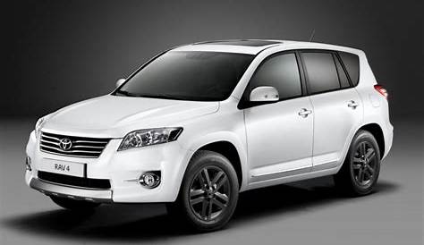 Garage Car: Toyota RAV4 White Edition: The white SUV