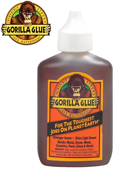 Original Gorilla Glue Expanding Strong Indoor And Outdoor Adhesive 2