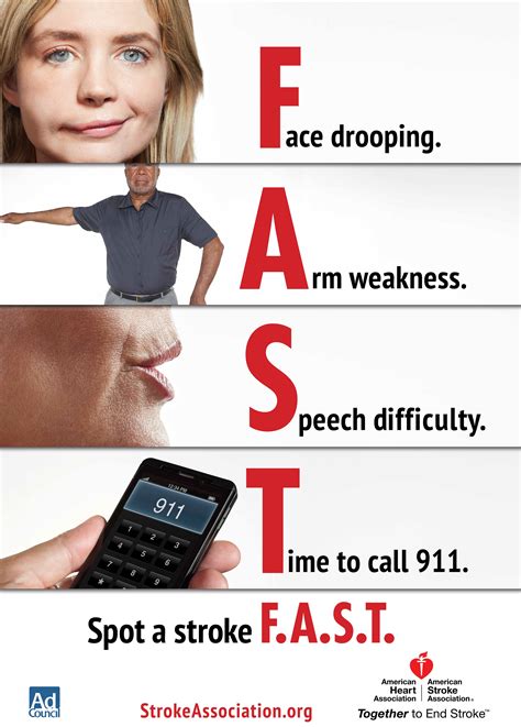 How To Spot A Stroke ~ Other Warning Signs Can Include Severe Headache Numbness Confusion