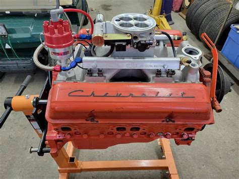 Rebuilt Chevy 283 Engine Fuel Injected 1957 For Sale Hemmings Motor News