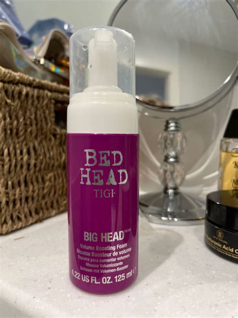 Tigi Bed Head Big Head Mousse Boosteur De Volume INCI Beauty