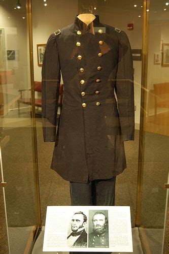 General Thomas Stonewall Jacksons Uniform Displayed At Virginia