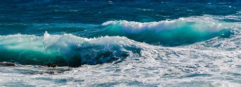 Waves Turquoise free image download