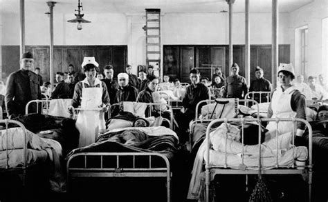 cómo la primera guerra mundial cambió la medicina
