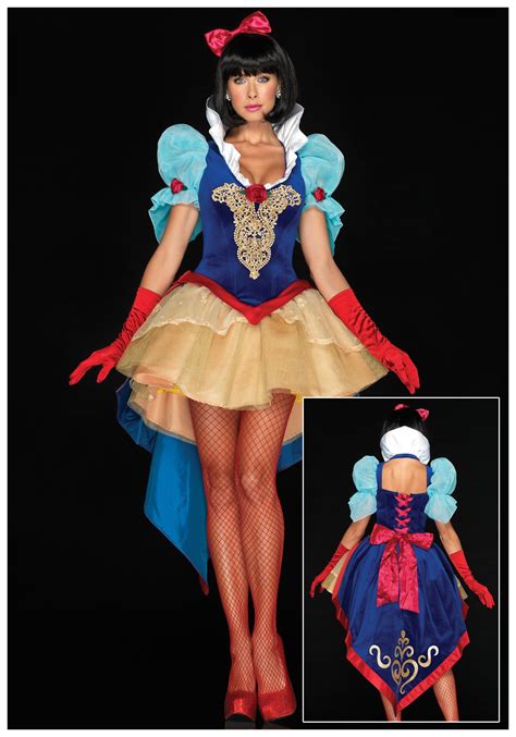 deluxe sexy snow white costume snow white halloween costume snow white cosplay white costumes