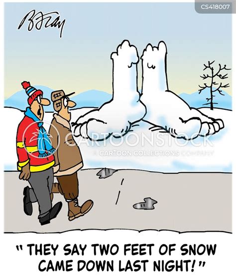 Snow Fall Cartoons And Comics Funny Pictures From Cartoonstock