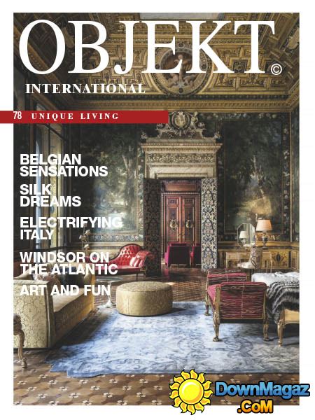 Objekt International 092017 Download Pdf Magazines