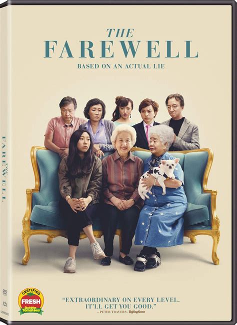 The Farewell DVD Release Date November 12, 2019