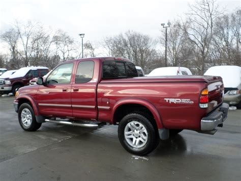 2002 Toyota Tundra Limited V8 For Sale In Cincinnati Oh