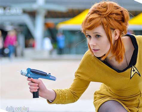 Femme Captain Kirk From Star Trek Daily Cosplay Com