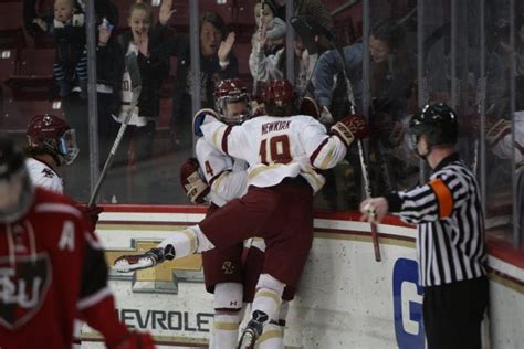 Boston College Womens Hockey Advances To Frozen Four The Heights