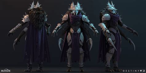 Artstation Destiny 2 Fallen Captain Roderick Weise Monster Concept