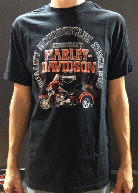 Harley Trike Shirt Harley Davidson Clothing