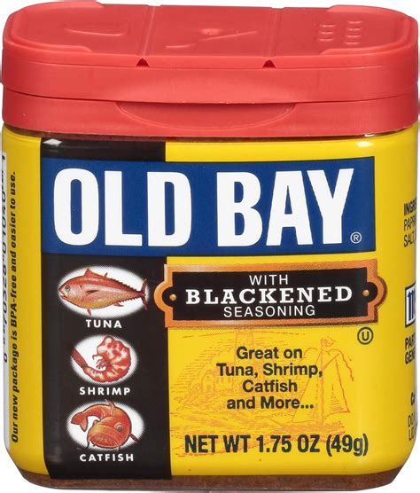 Old Bay With Blackened Seasoning 49g Uk Grocery