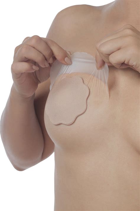 Bye Bra Breast Lift Tape With Silicone Nipple Covers Leglicious